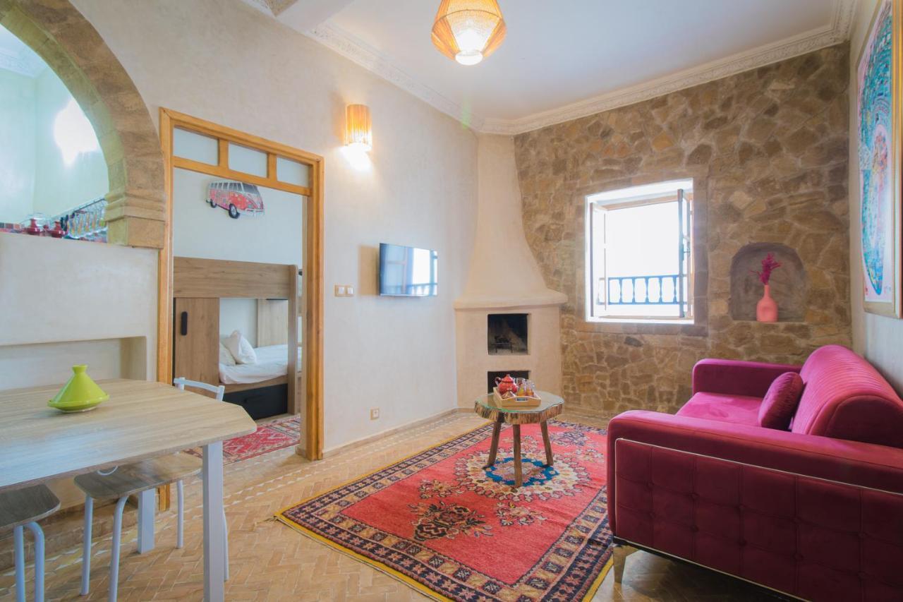 Stella 2 - Appartement Spacieux Avec Cheminee Medina Essaouira Eksteriør billede