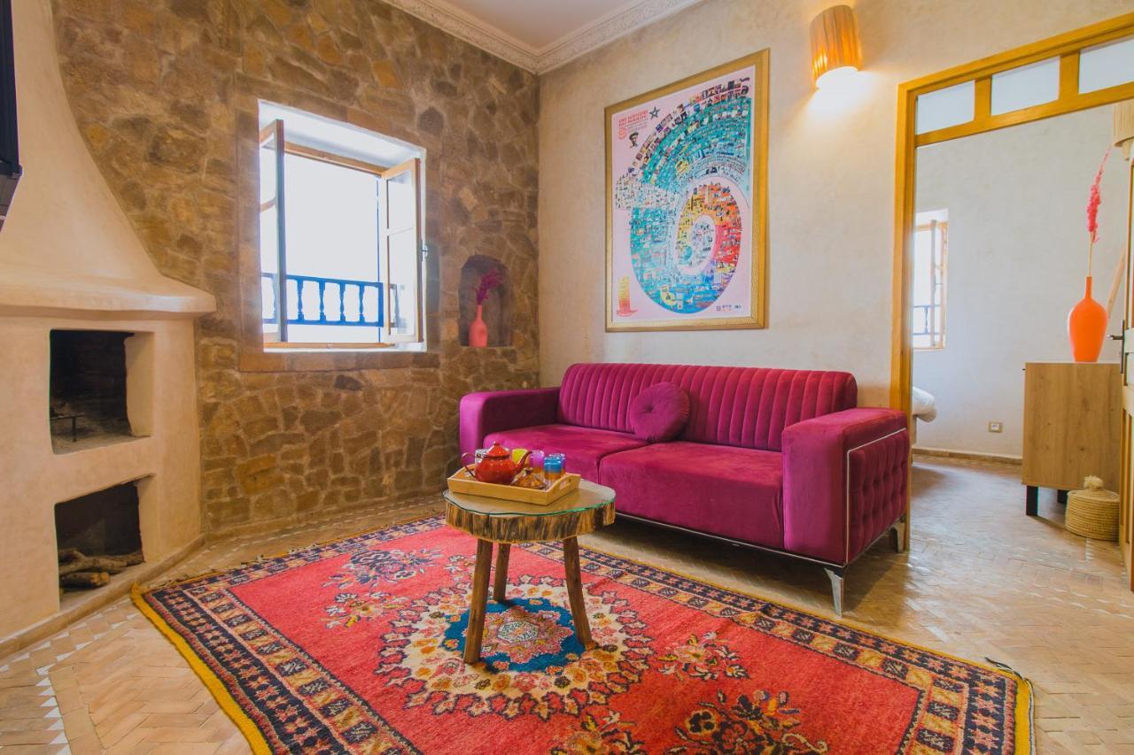 Stella 2 - Appartement Spacieux Avec Cheminee Medina Essaouira Eksteriør billede