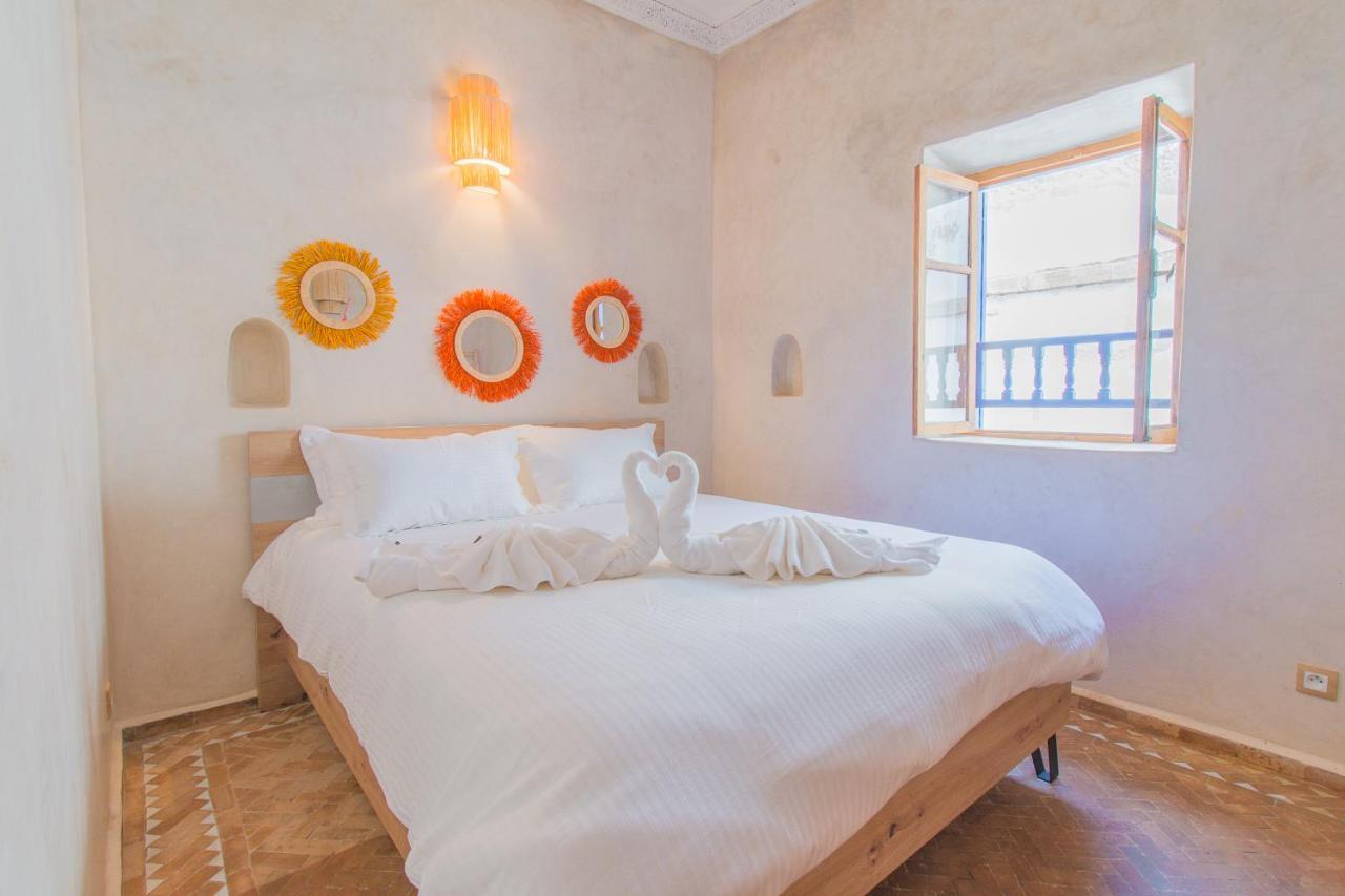 Stella 2 - Appartement Spacieux Avec Cheminee Medina Essaouira Eksteriør billede