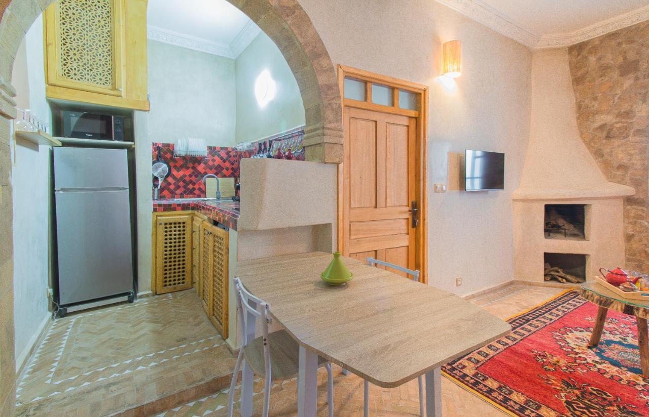 Stella 2 - Appartement Spacieux Avec Cheminee Medina Essaouira Eksteriør billede
