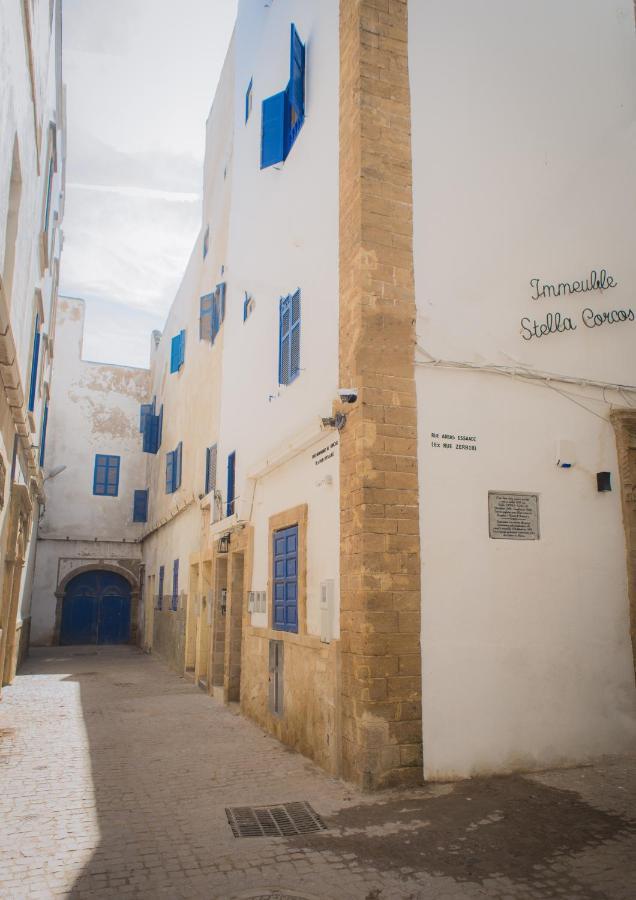 Stella 2 - Appartement Spacieux Avec Cheminee Medina Essaouira Eksteriør billede