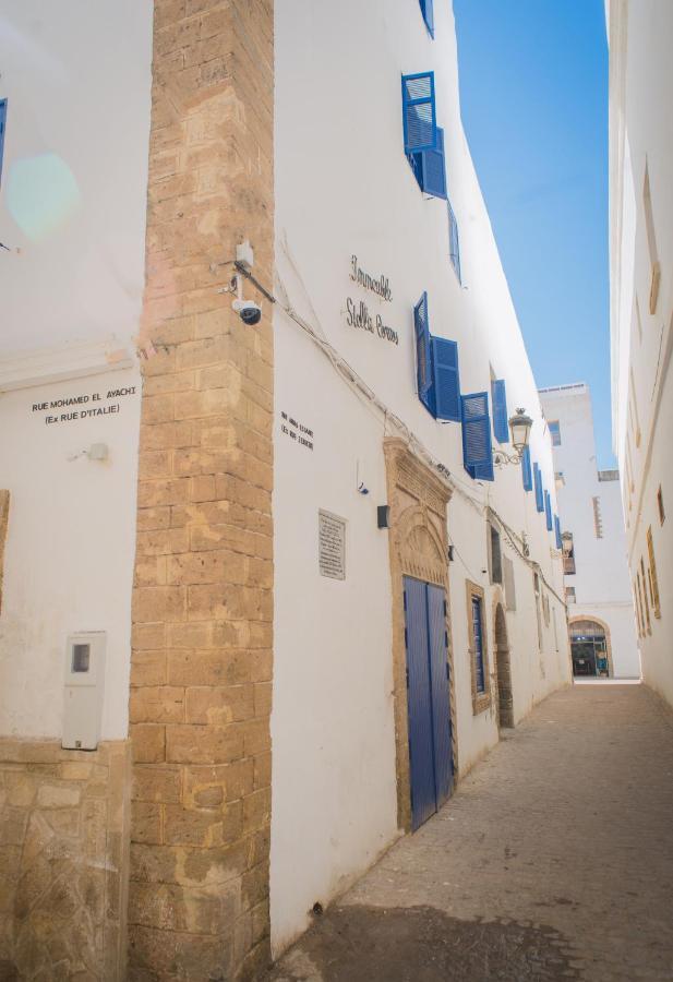 Stella 2 - Appartement Spacieux Avec Cheminee Medina Essaouira Eksteriør billede